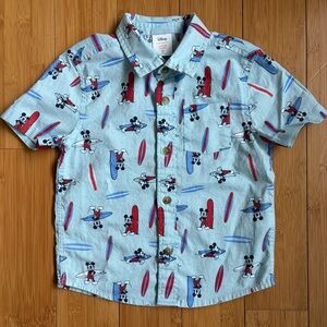 •Disney Jumping Beans• Mickey Mouse Shirt | 3T